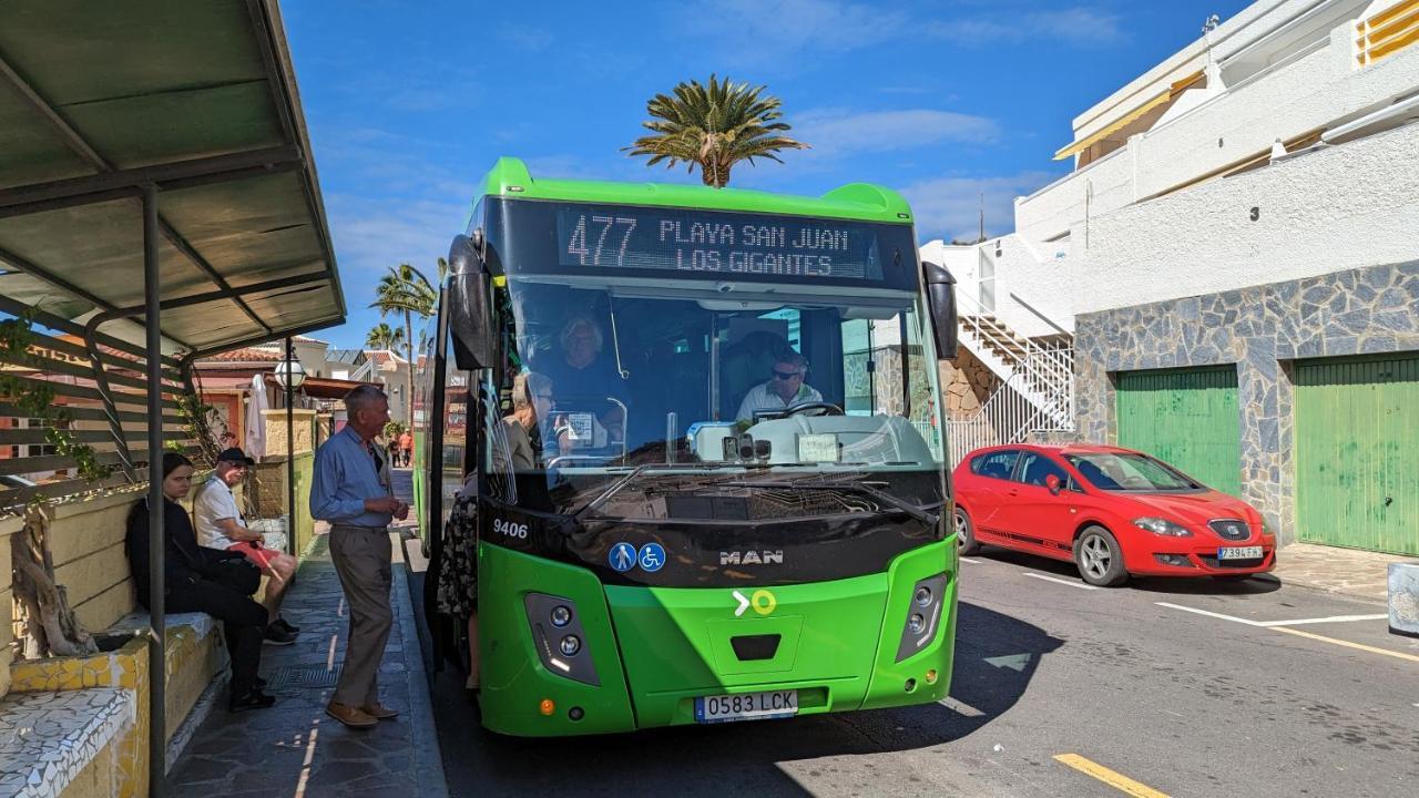 Concanas - Los Gigantes Centre Διαμέρισμα Acantilado de los Gigantes Εξωτερικό φωτογραφία
