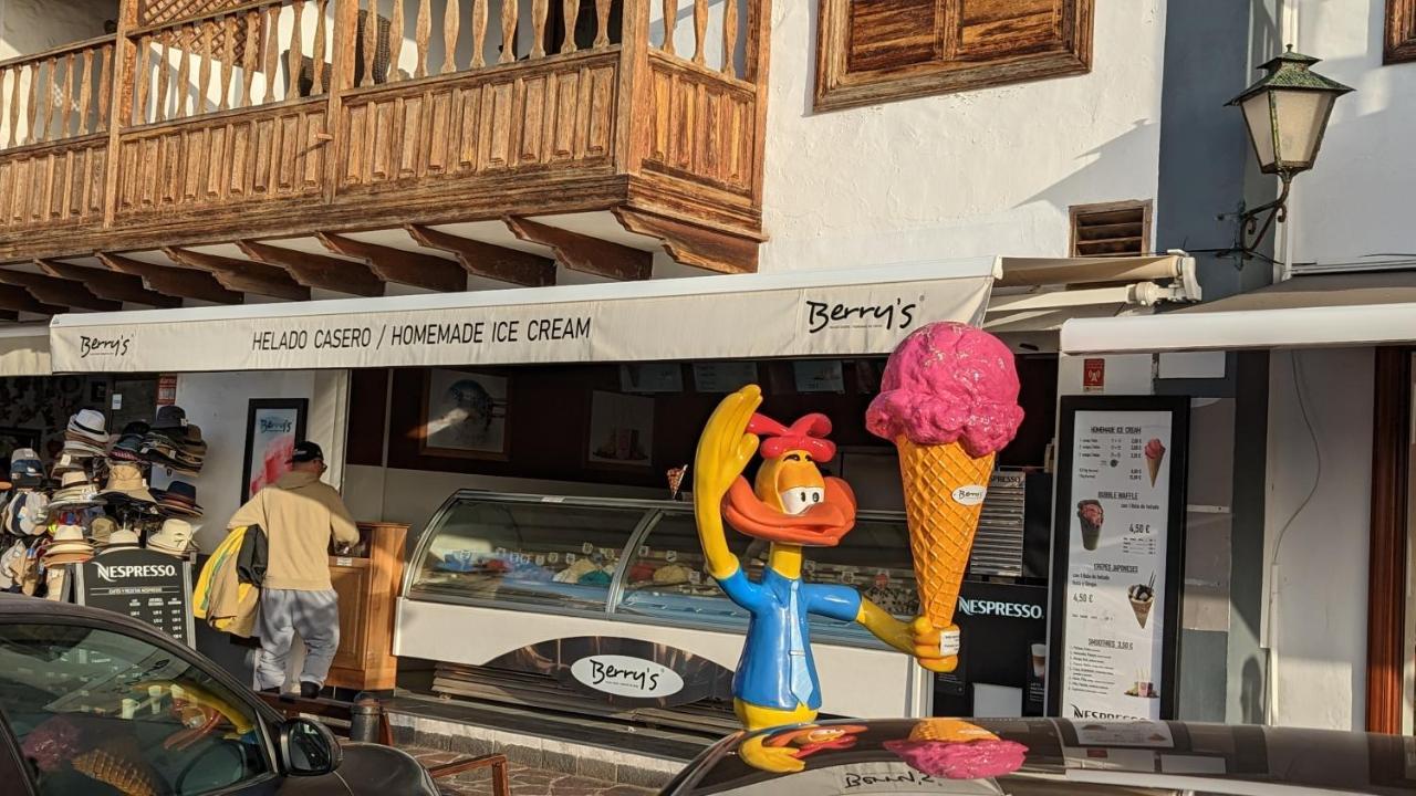 Concanas - Los Gigantes Centre Διαμέρισμα Acantilado de los Gigantes Εξωτερικό φωτογραφία