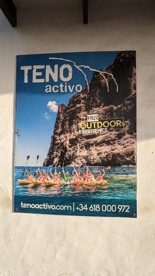 Concanas - Los Gigantes Centre Διαμέρισμα Acantilado de los Gigantes Εξωτερικό φωτογραφία