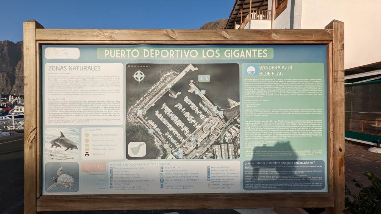 Concanas - Los Gigantes Centre Διαμέρισμα Acantilado de los Gigantes Εξωτερικό φωτογραφία